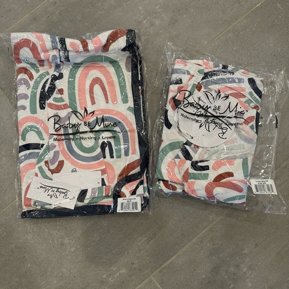 Mommy & Me Robe & swaddle set - Picture 5 of 5